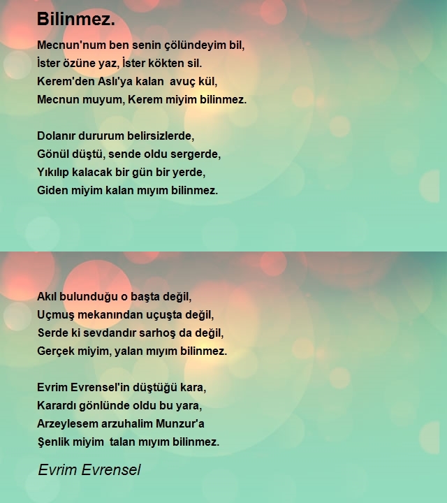 Evrim Evrensel