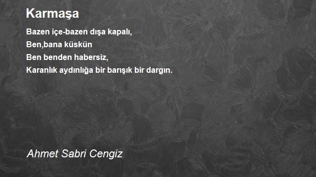 Ahmet Sabri Cengiz