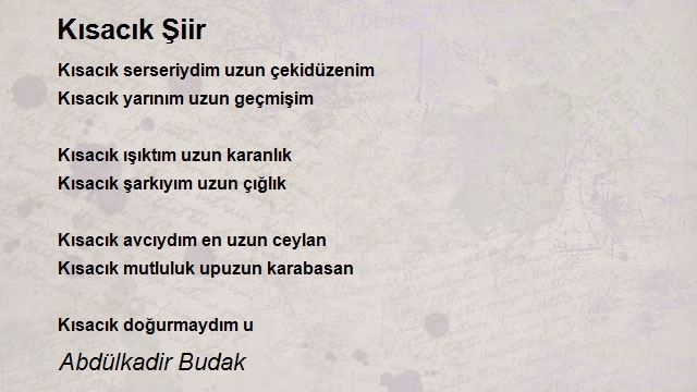 Abdülkadir Budak