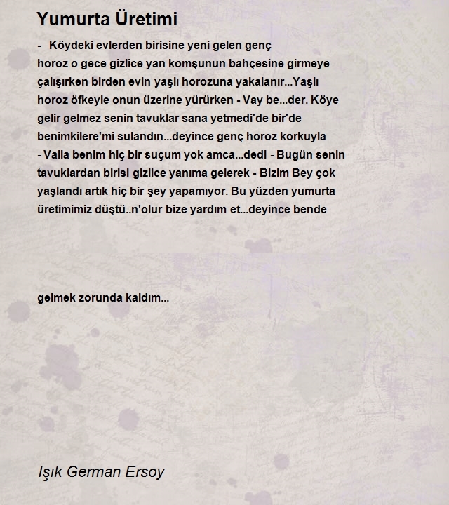 Işık German Ersoy 