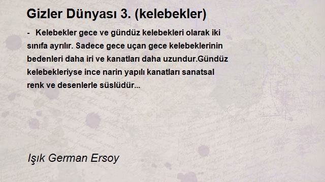 Işık German Ersoy 