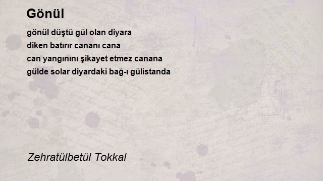 Zehratülbetül Tokkal