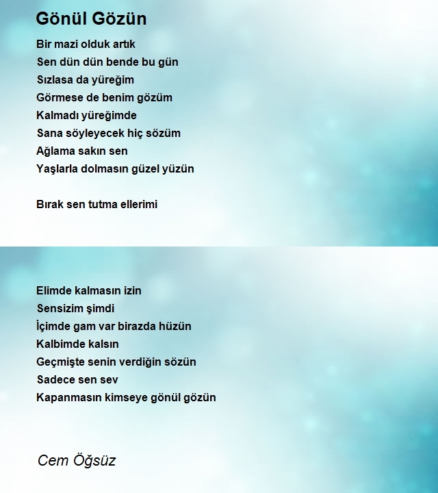 Cem Öğsüz