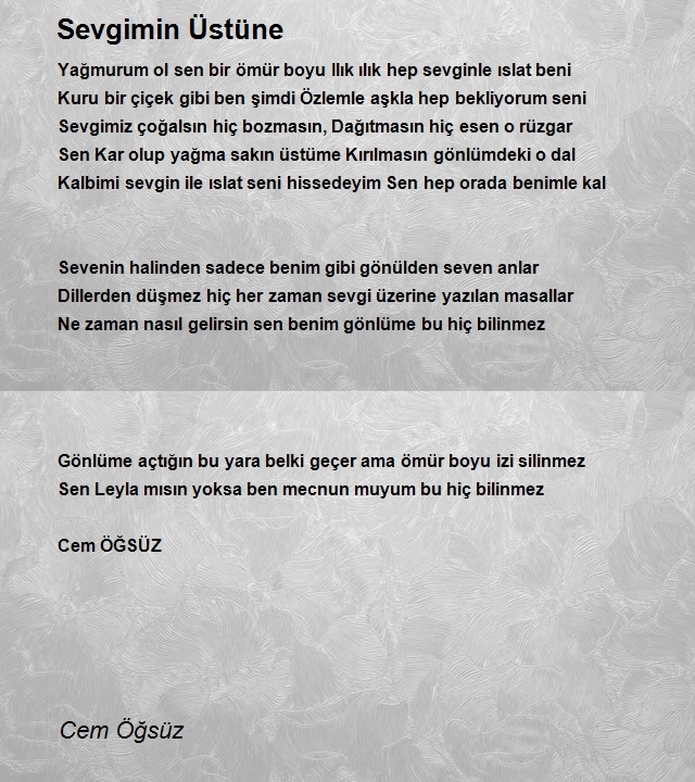 Cem Öğsüz