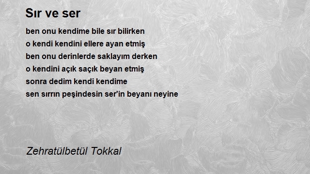 Zehratülbetül Tokkal