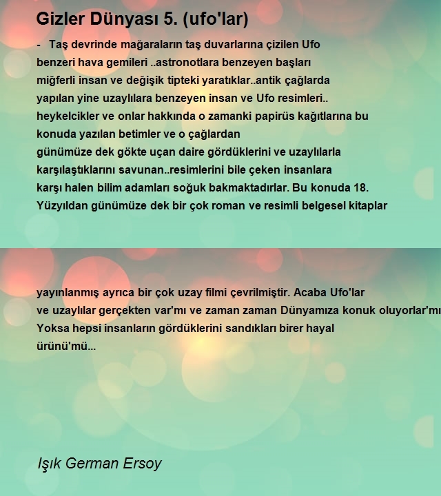 Işık German Ersoy 