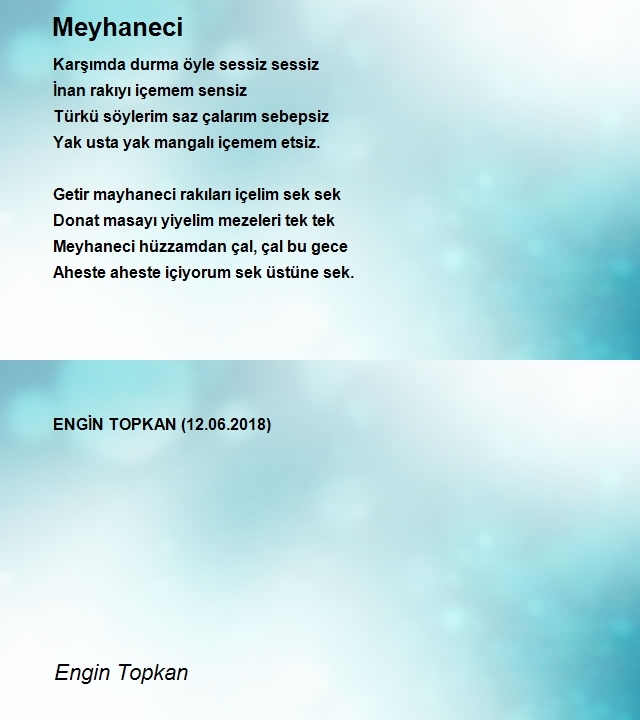 Engin Topkan