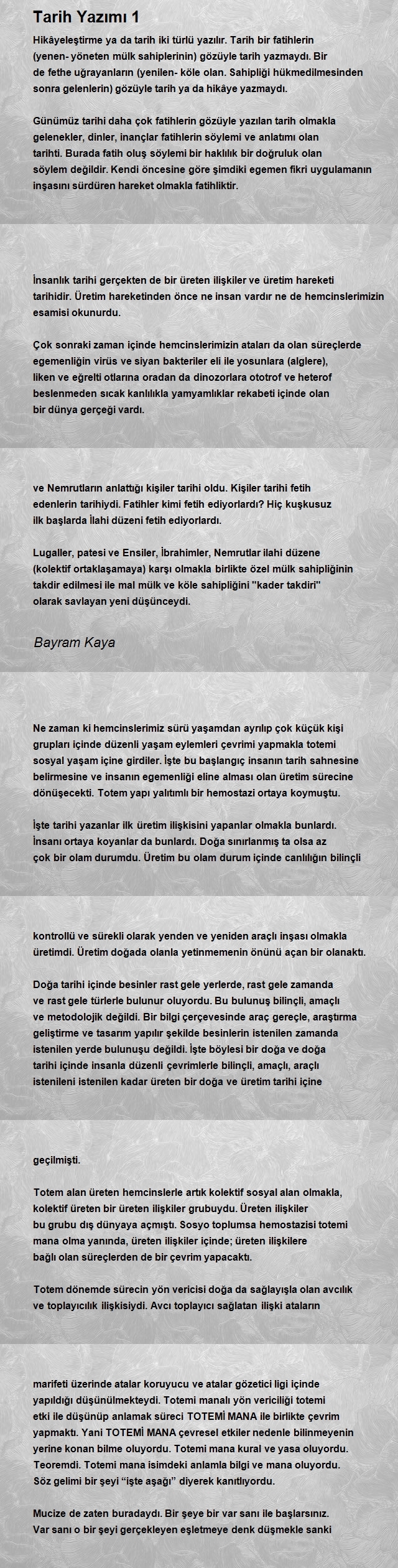 Bayram Kaya