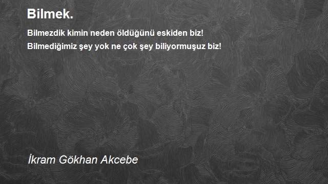 İkram Gökhan Akcebe