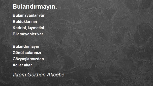 İkram Gökhan Akcebe