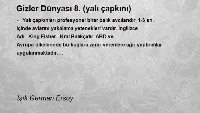 Işık German Ersoy 