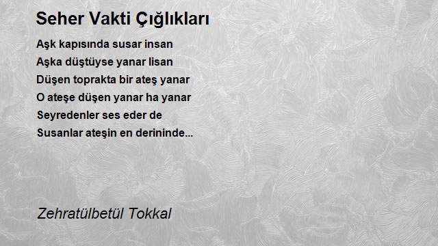 Zehratülbetül Tokkal