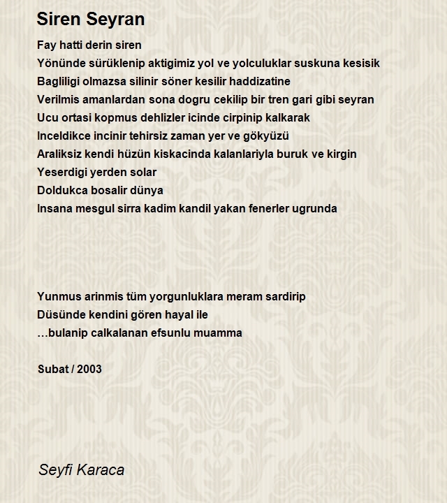 Seyfi Karaca