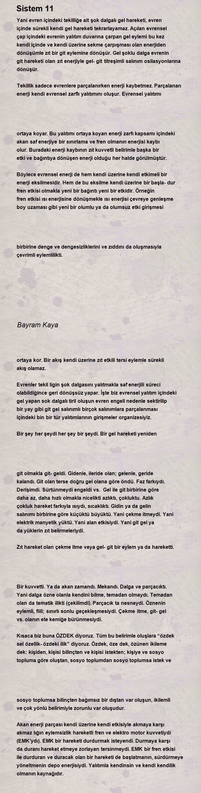 Bayram Kaya