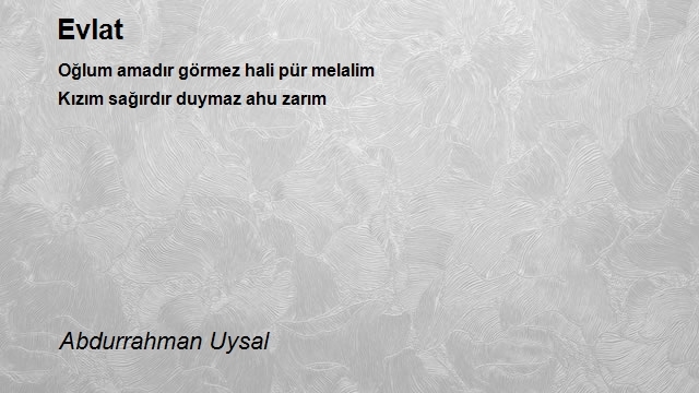 Abdurrahman Uysal