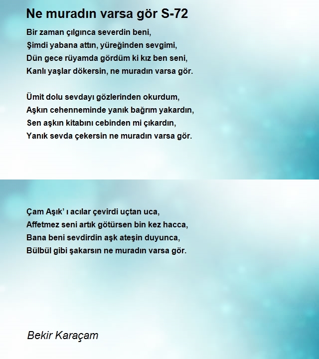 Bekir Karaçam