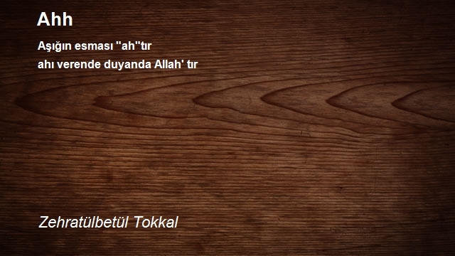 Zehratülbetül Tokkal