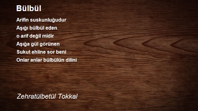 Zehratülbetül Tokkal