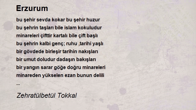 Zehratülbetül Tokkal