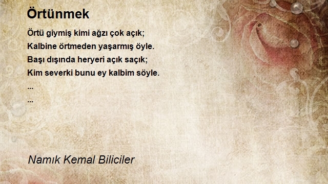 Namık Kemal Biliciler