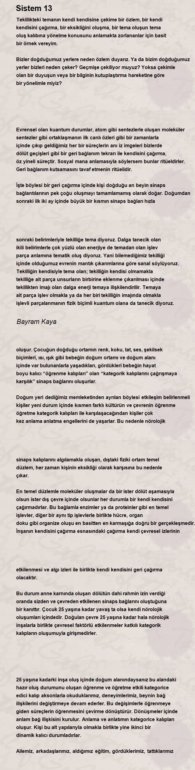 Bayram Kaya