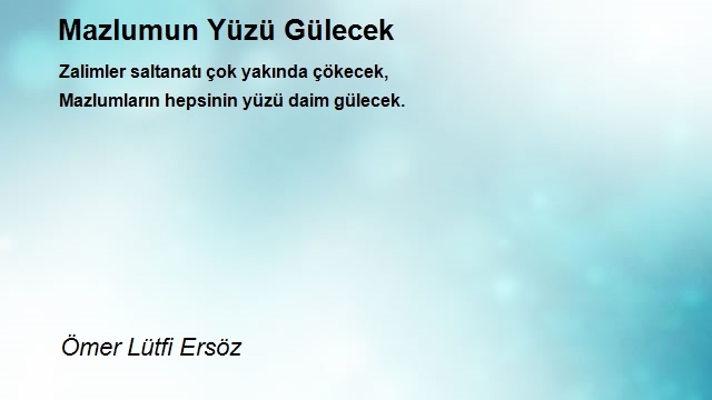 Ömer Lütfi Ersöz