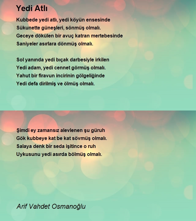 Arif Vahdet Osmanoğlu