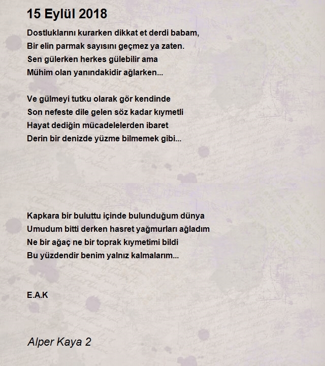 Alper Kaya 2