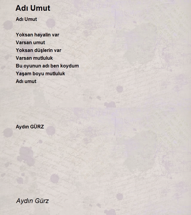 Aydın Gürz