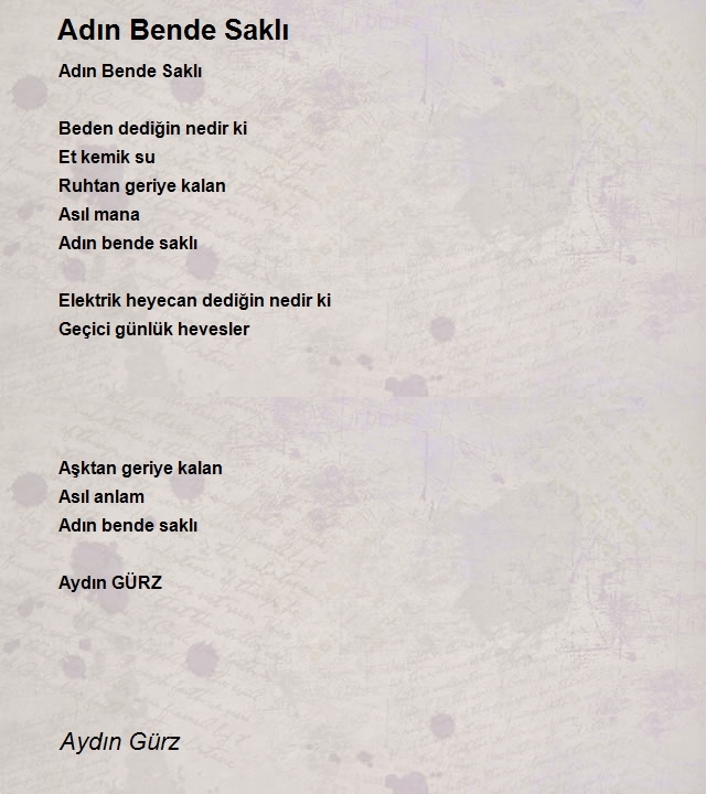 Aydın Gürz