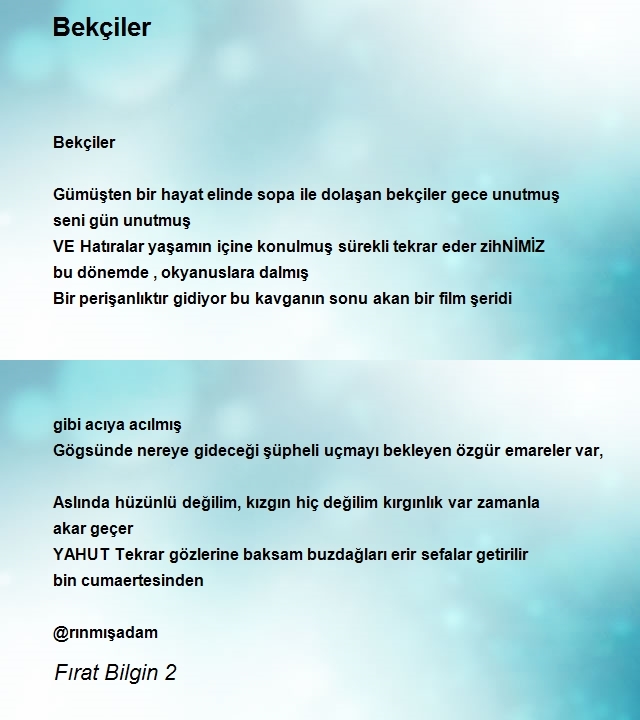 Fırat Bilgin 2