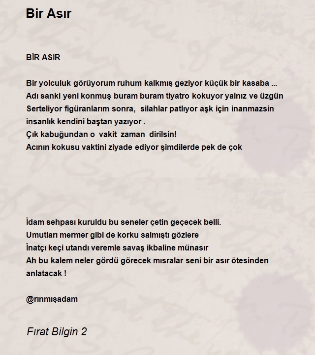 Fırat Bilgin 2