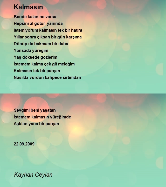 Kayhan Ceylan