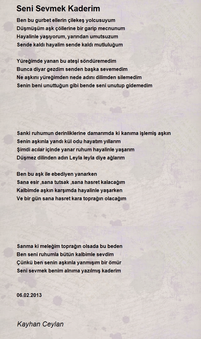 Kayhan Ceylan