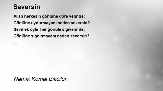 Namık Kemal Biliciler