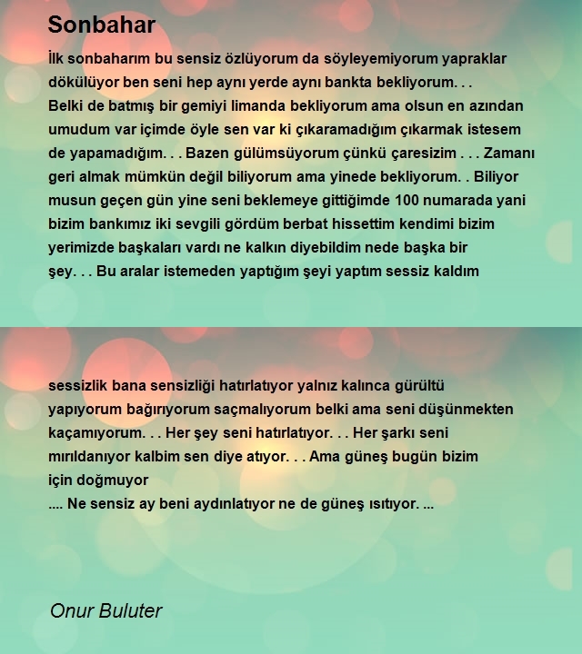 Onur Buluter