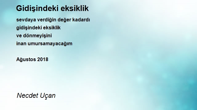 Necdet Uçan