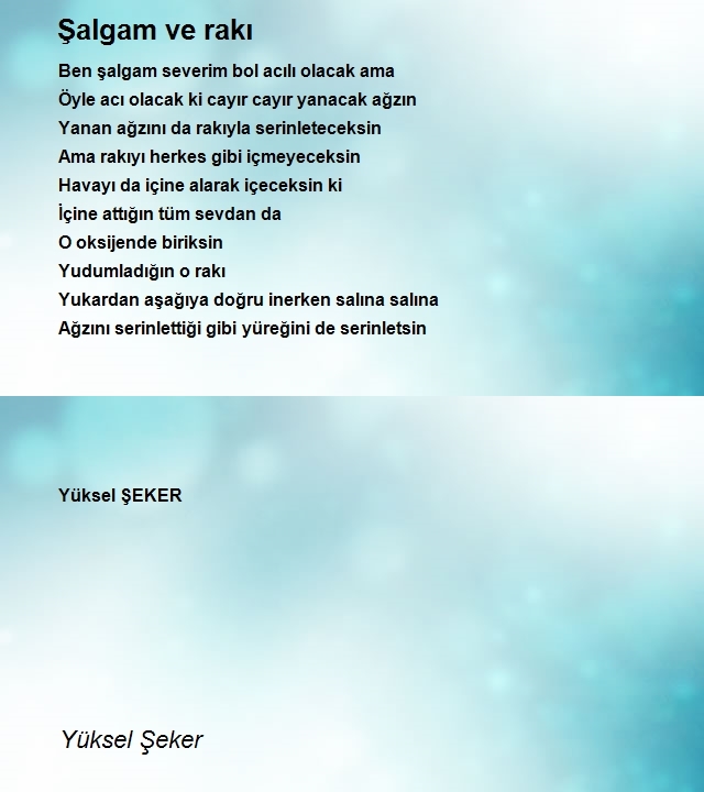 Yüksel Şeker