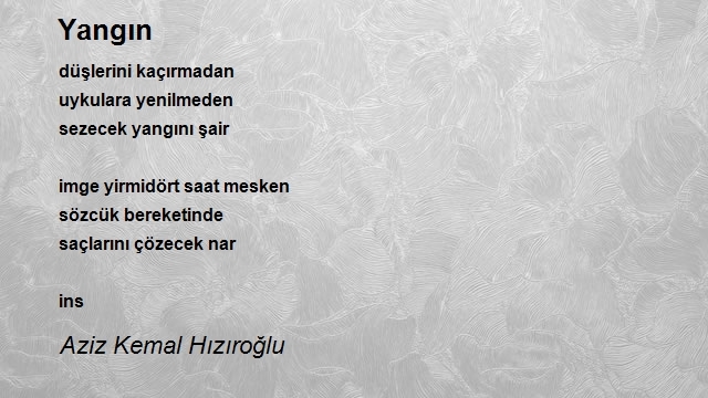 Aziz Kemal Hızıroğlu