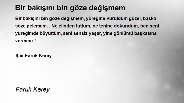 Faruk Kerey