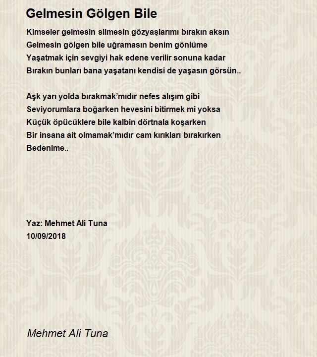 Mehmet Ali Tuna