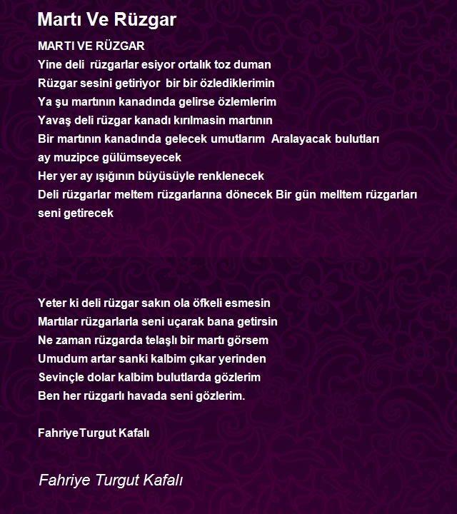 Fahriye Turgut Kafalı