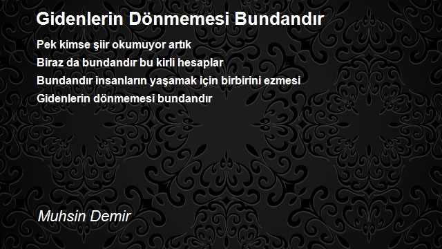 Muhsin Demir