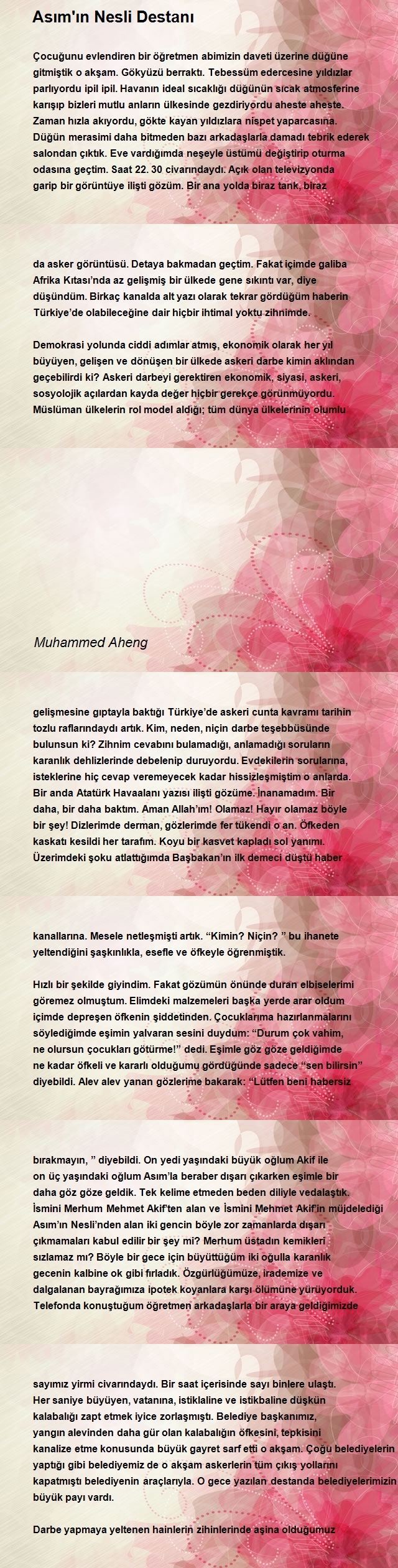 Muhammed Aheng