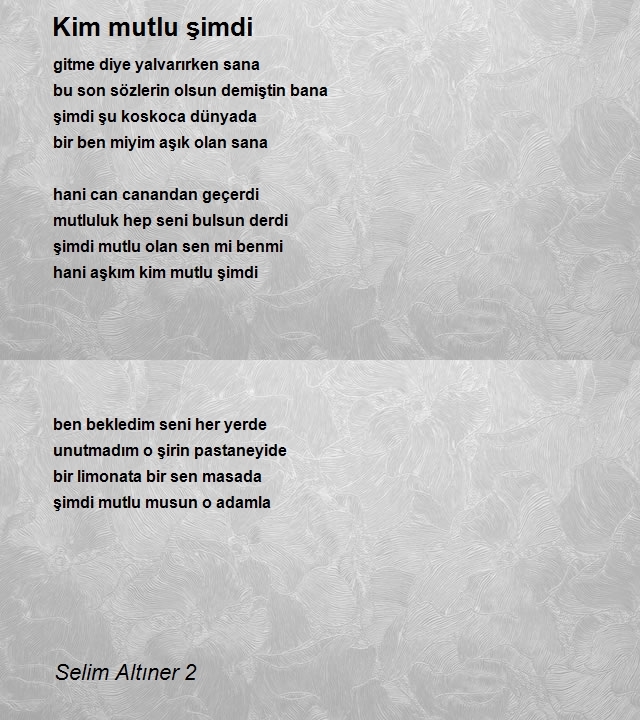 Selim Altıner 2