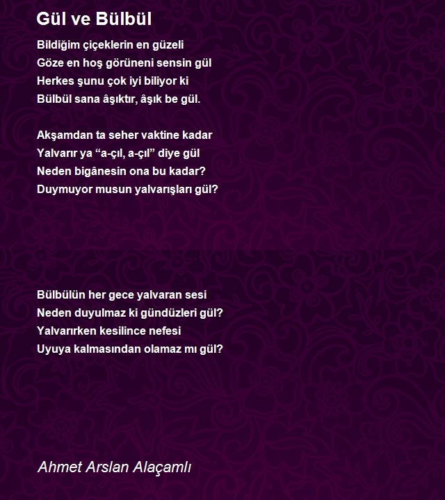 Ahmet Arslan Alaçamlı