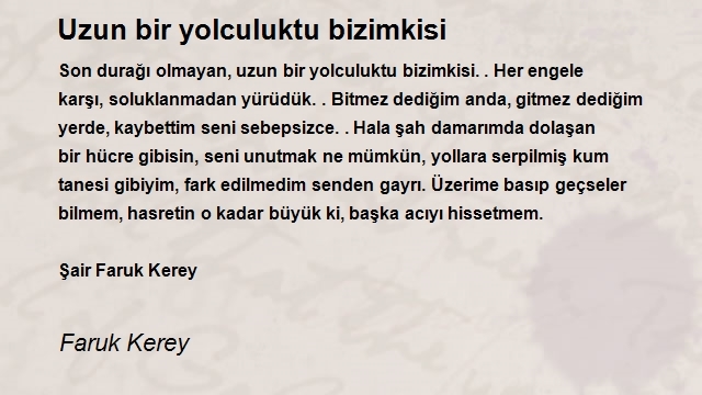 Faruk Kerey