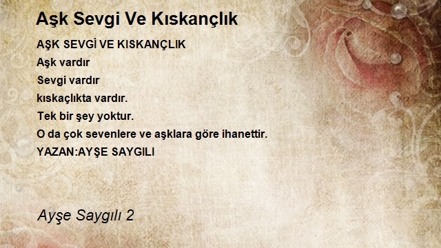 Ayşe Saygılı 2