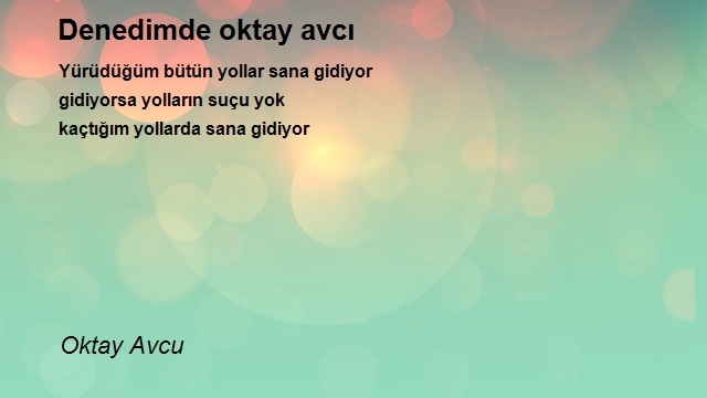 Oktay Avcu