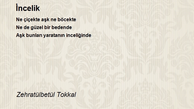 Zehratülbetül Tokkal